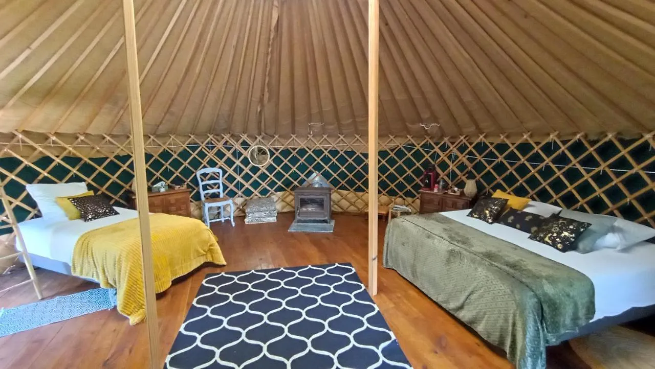 Luxuszelt Yourte Maison Oya Montréal