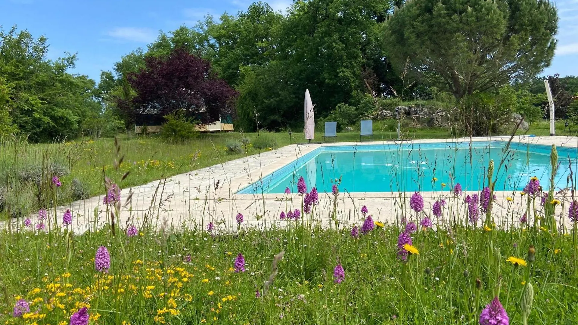 Yourte Maison Oya Montréal Frankreich